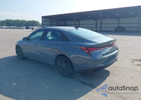 2021 Hyundai Elantra Sel из США, поврежденный, VIN KMHLM4AG5MU145825